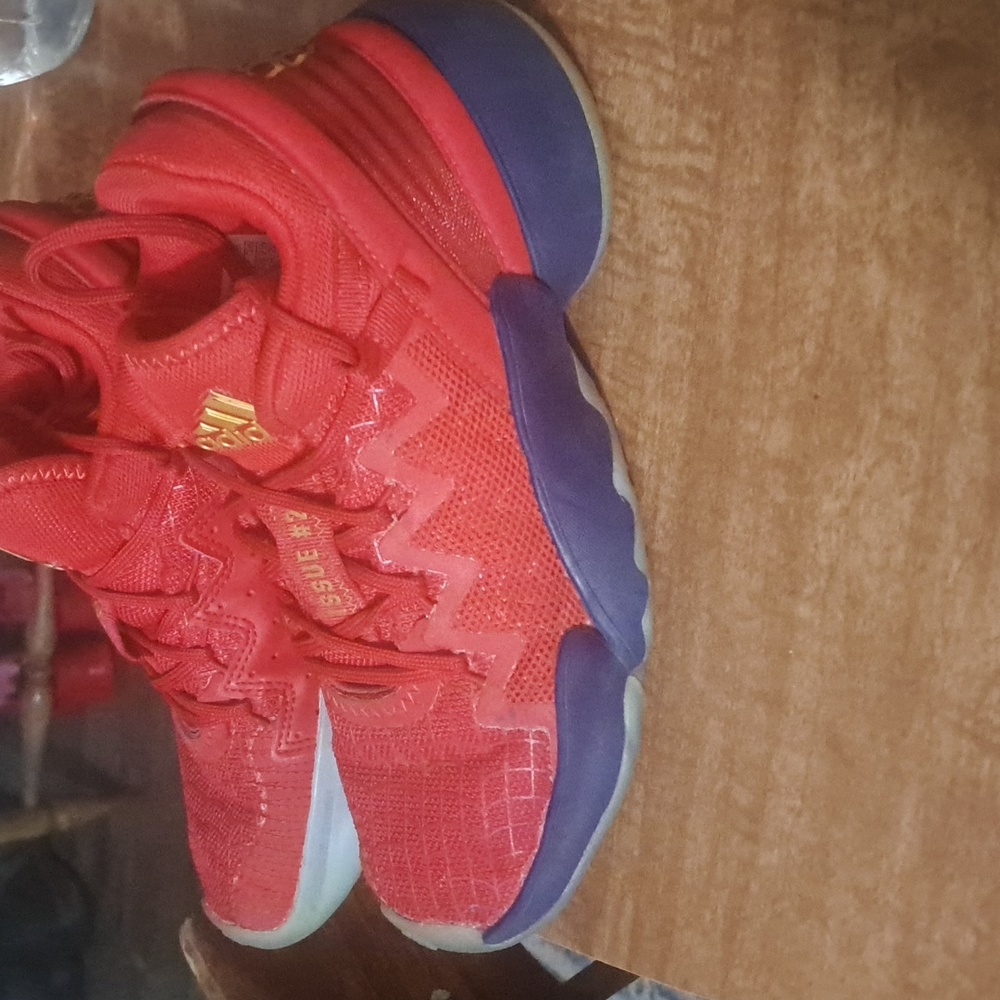 Adidas D.O.N #2s. Used
